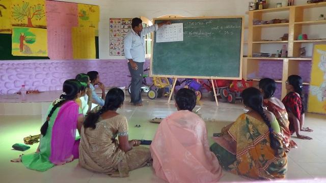 Telugu Teacher Training in the summer holidays 2015 